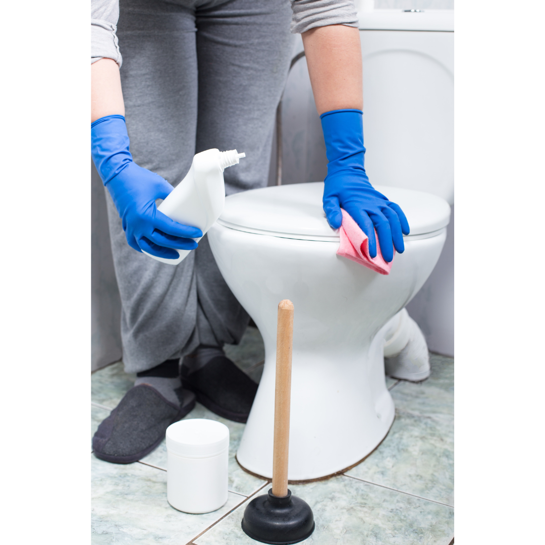 Bathroom Deep Cleaning